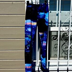 Spandex Space Leggings - Trip-Out
